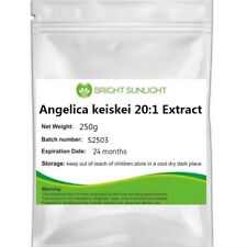 Estratto di Foglie di Ashitaba in Polvere 250g Estratto di Angelica keiskei 20:1