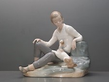Lladro/Nao Figura Mark E le