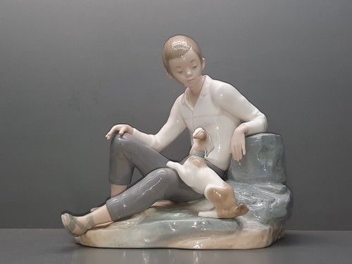 Lladro nao figura mark le - figura,