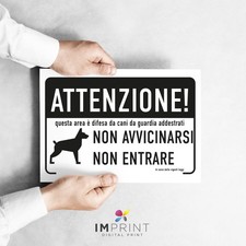 CARTELLO SEGNALETICO -