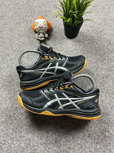 Asics upcourt indoor - 4, black