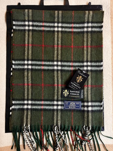 Sciarpa fantasia tartan