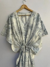 Maxi abito caftano spiaggia