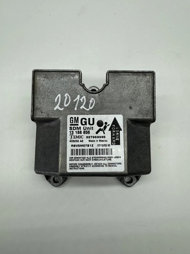 Centralina airbag opel - opel, zafira