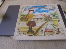 ALBUM FIGURINE ORIGINALE PANINI ANNA DAI CAPELLI ROSSI - ANNO 1980 - COMPLETO