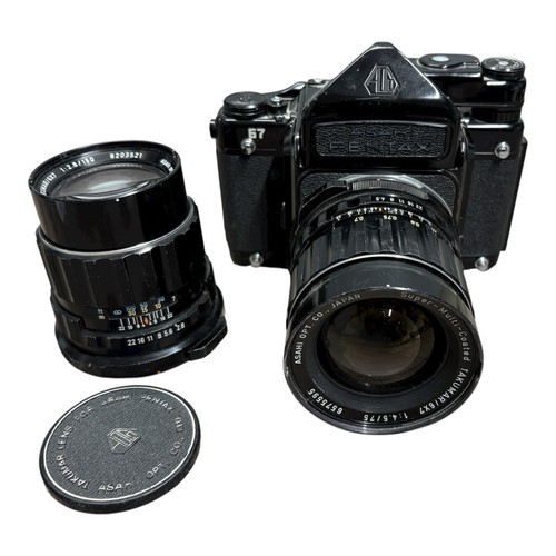 Pentax fotocamera medio - pentax,