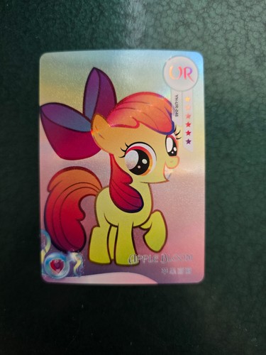 Apple bloom little pony - apple,