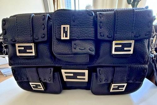 Fendi borsa tracolla uomo - borsa,