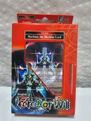 Force will fire - force, deck