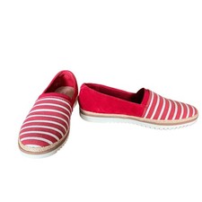 Scarpe basse Clarks rosse