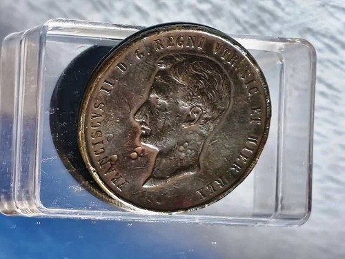 Tornesi 1859 francesco ii - 1859,