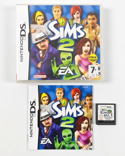 Les sims jeu nintendo - 2,