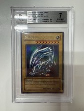 Drago Bianco Occhi Blu Prima