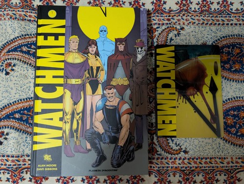 Watchmen absolute planeta - planeta, de
