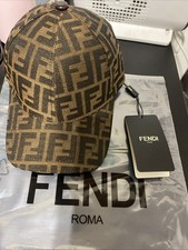 Cappello Fendi Marrone