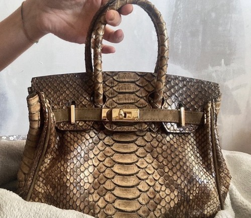 Borsa pitone vintage bag - borsa, /