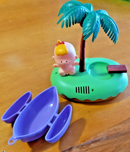 Pipi baby tomy - pipi, 1990