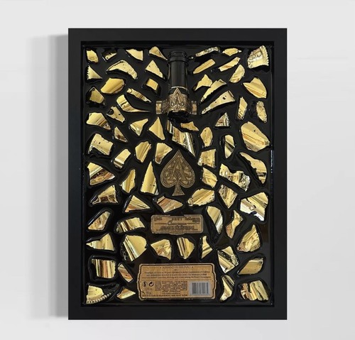 Quadro armand brignac gold - quadro, de