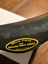 Sella sella bicicletta vintage Sella Italia Grand Prix Prof. Made in Italy