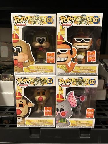 Funko pop banana splits sdcc - funko,