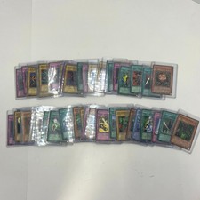Yu-Gi-Oh! Gioco Carte Collezionabili da Collezione in Plastica SPAGNOLO Yugioh - Lotto di 48