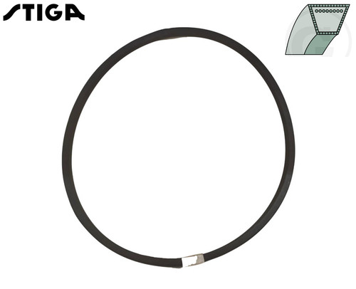 Cinghia trapezoidale 135063800 - cinghia,