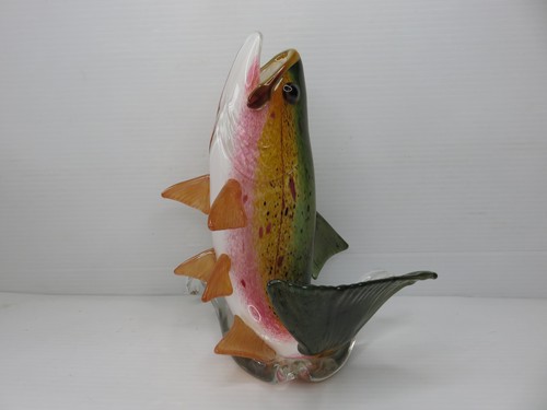 Pesce vetro artistico - pesce,