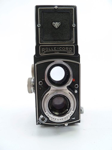 Rolleicord twin lens reflex - twin,
