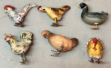 uccellini Statuine presepe