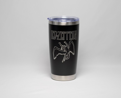 Led zeppelin tumbler - led,