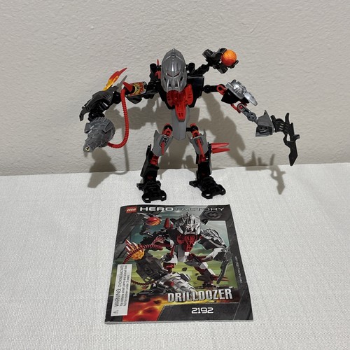 Lego bionicles 2192 drilldozer - lego,