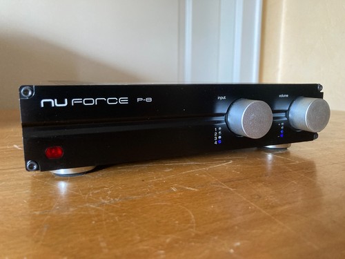 Force pre amplifier - p-8,