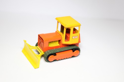 Bulldozer matchbox k17 buon - bulldozer,
