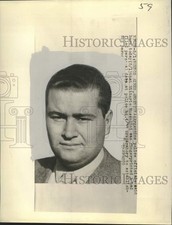 1947 Press Photo Vittorio