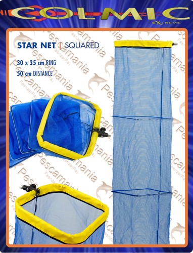 Nassa colmic star - colmic, squared