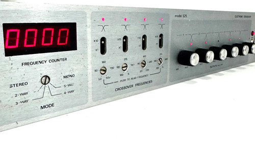 Crossover elettronico jbl urei - crossover,