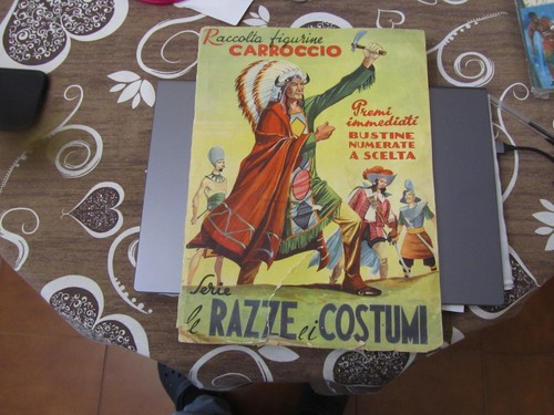 Album raccolta figurine - ,