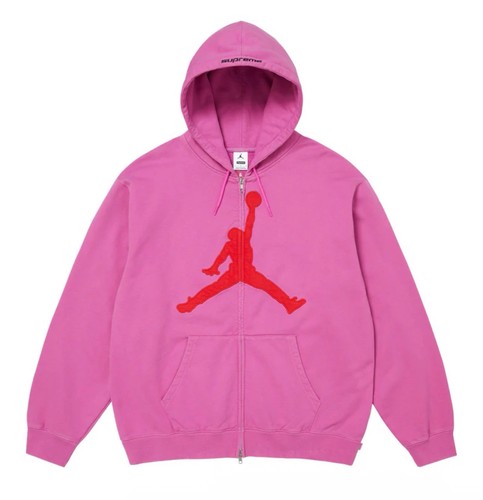 Felpa supreme jordan con - supreme,