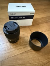 Sigma B0559255 Obiettivo Sigma 30mm F1.4 DC DN C come nuovo