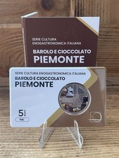 5 EURO ITALIA 2025 BAROLO E CIOCCOLATO PIEMONTE - SUBITO DISPONIBILE