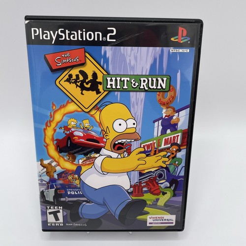 Simpson hit run ps2 - i, simpson: