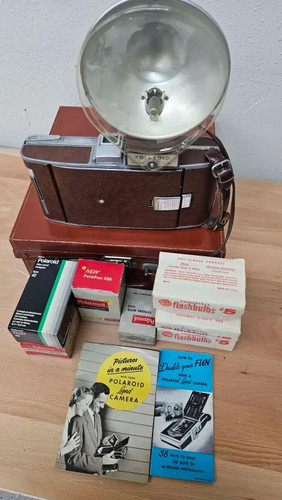 Vintage polaroid land - vintage, camera