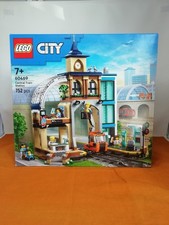 Lego city stazione - stazione, centrale