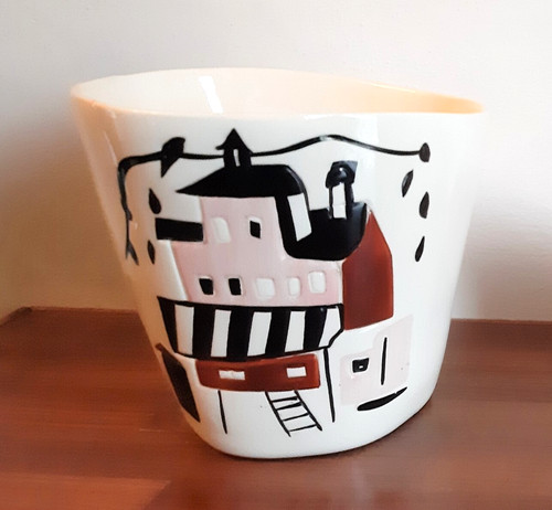 Raro vaso centrotavola - vaso,