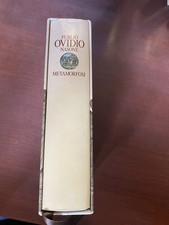 Publio Ovidio Nasone Metamorfosi Ed Cde Con Cofanetto Ottimo 