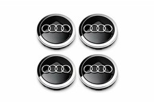 4 Tappi Coprimozzo 69mm per