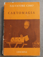 Salvatore Cimò - CARTOMAGIA - Enciclopedia dell'illusionismo Volume VII Ceschina