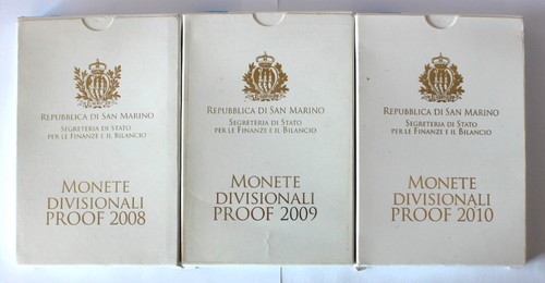 San marino divisionali - marino, euro