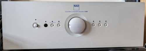Amplificatore integrato nad - amplificatore,