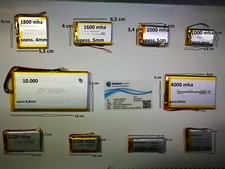 Batterie a litio di polimeri